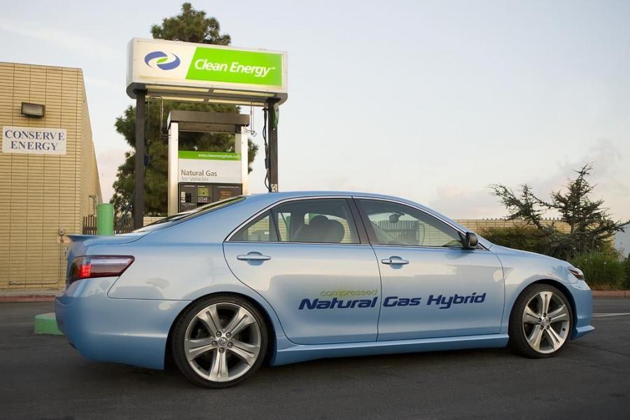  Toyota Camry CNG Hybrid Concept 2008 года  (фото 32 из 34)